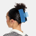 Chunks - Jumbo Box Claw - Blue Lattice