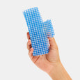 Chunks - Jumbo Box Claw - Blue Lattice