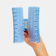 Chunks - Jumbo Box Claw - Blue Lattice