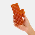 Chunks - Jumbo Box Claw - Caramel Plaid