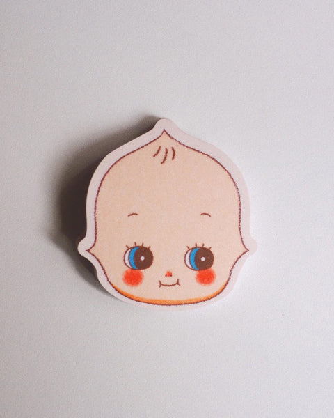 Natamori - Kewpie Baby - Die Cut Sticker