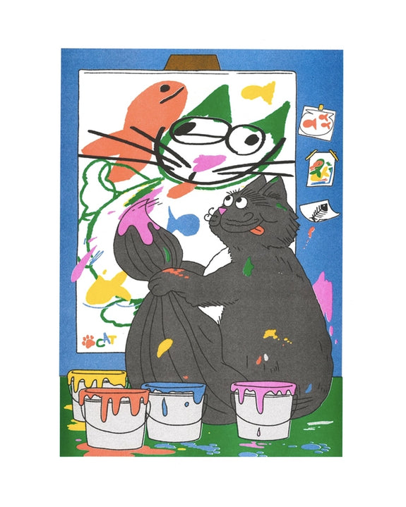 KIBLIND Atelier - Angela Kirkwood - If Pets Could Paint