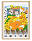KIBLIND Atelier - Poutine in Montreal - Lauren Martin