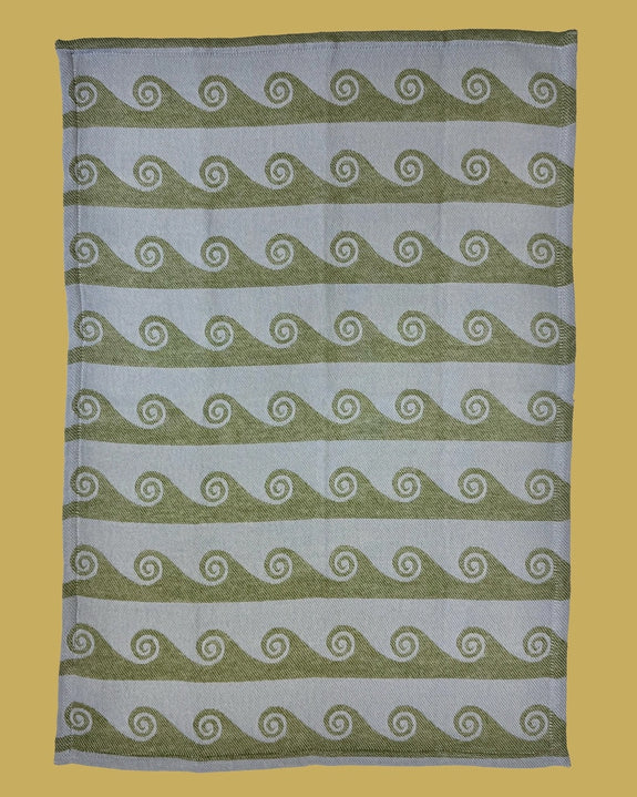 KJP - Dish Towel - Cortes - Sea Foam