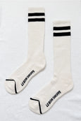 Le Bon Shoppe - Knee High Boyfriend Socks - Cream