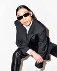 Szade Dollin Sunglasses - Jaded Greens / Moss