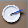 Sabre - Butter Spreader - Lapis Blue