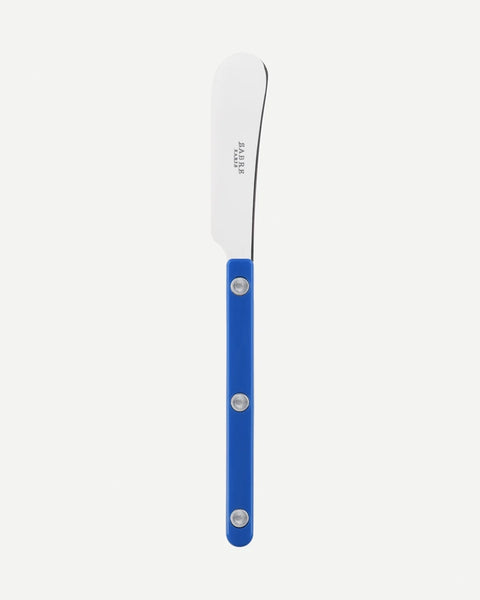 Sabre - Butter Spreader - Lapis Blue