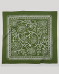 Last Chance Textiles - Cotton Ramble Bandana - Cactus
