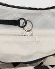 Baggu - Large Nylon Crescent Bag - Mixed Plaid