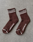 Le Bon Shoppe - Girlfriend Socks - Mahogany