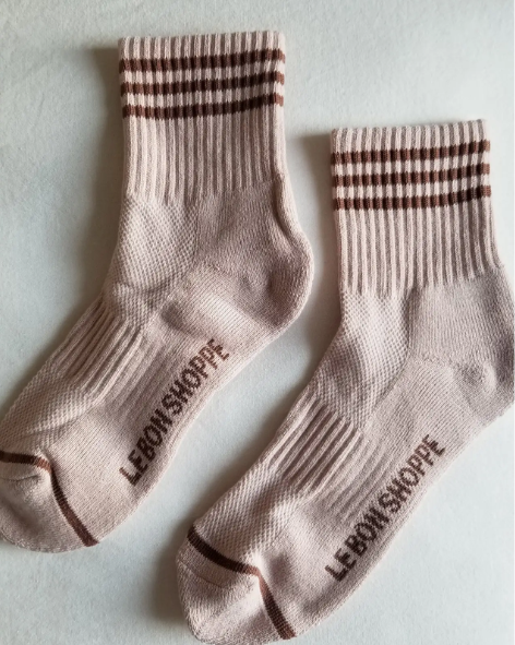 Le Bon Shoppe - Girlfriend Socks - Bellini