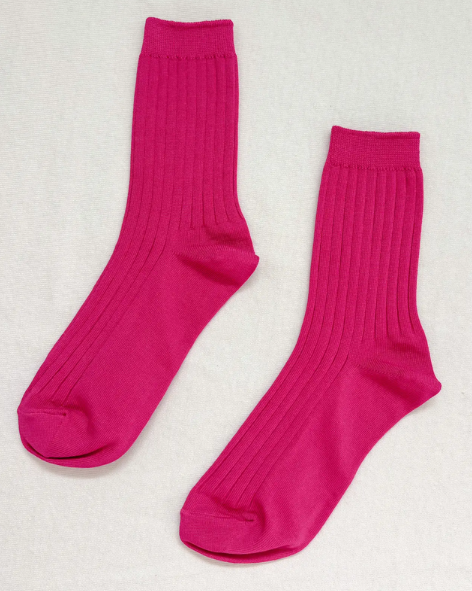 Le Bon Shoppe - Her Socks - Fuchsia