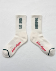 Le Bon Shoppe - Preppy Socks - Canvas / Green