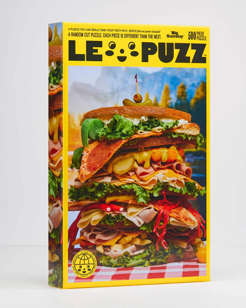 Le Puzz - Big Sammy 500 Piece Puzzle