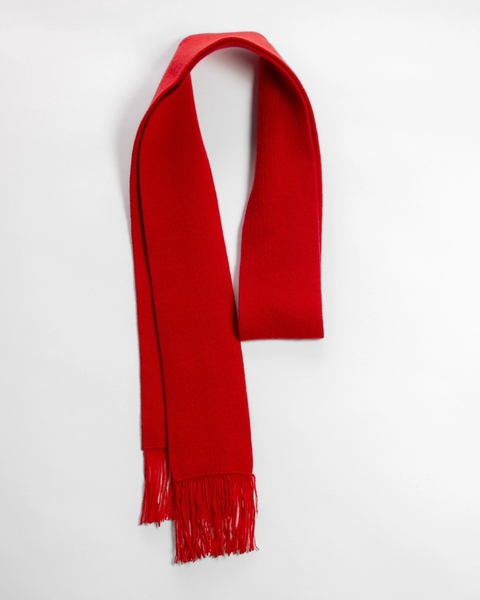 Lemme - Fringed Scarf - Fuoco