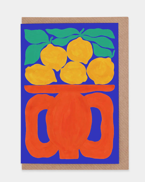 Evermade - Lemon Bowl Greeting Card
