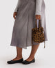 Baggu - Nylon Drawstring Bag - Leopard