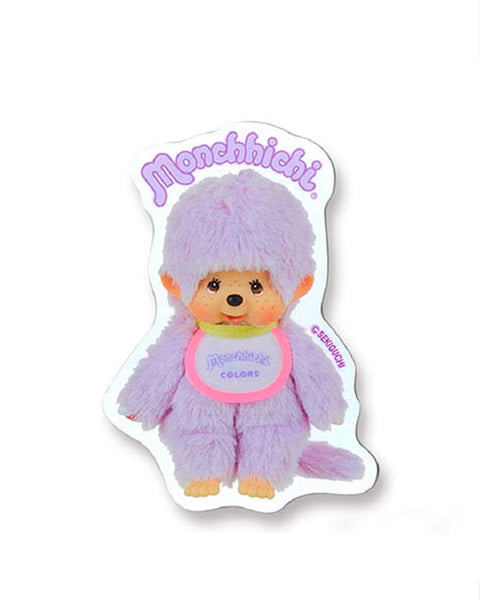 Monchhichi Lilac - Vinyl Sticker