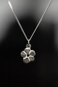 Camille Paloma Walton - Little Daisy Chain Necklace - Silver
