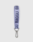 Baggu - Logo KeyChain - Dusty Lilac