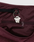 Baggu - Large Nylon Crescent Bag - Mahogany