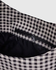 Baggu - Large Nylon Sling - Black & White Gingham