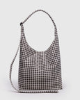 Baggu - Large Nylon Sling - Black & White Gingham