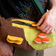 Curlworks - Corduroy Log Crossbody Bag