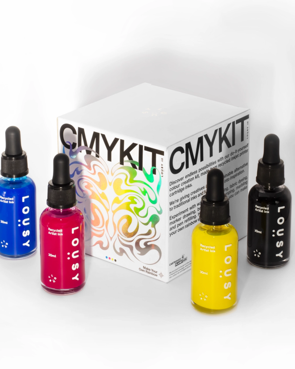 Lousy - Cmykit — Sustainable Colour Ink Mixing Kit
