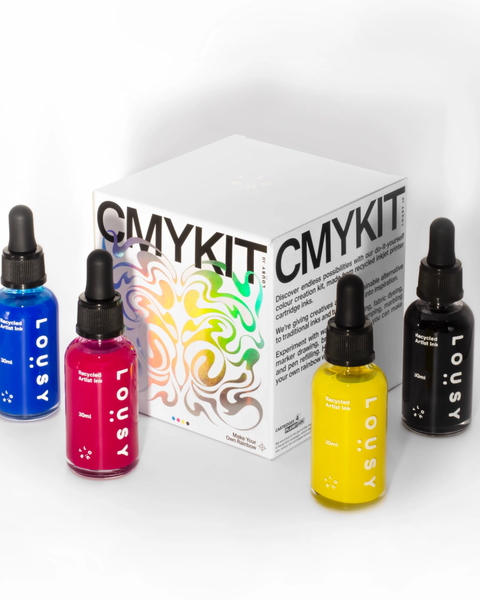 Lousy - Cmykit — Sustainable Colour Ink Mixing Kit