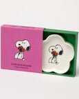 Peanuts -Snoopy Flower Trinket Dish - Love is in Bloom