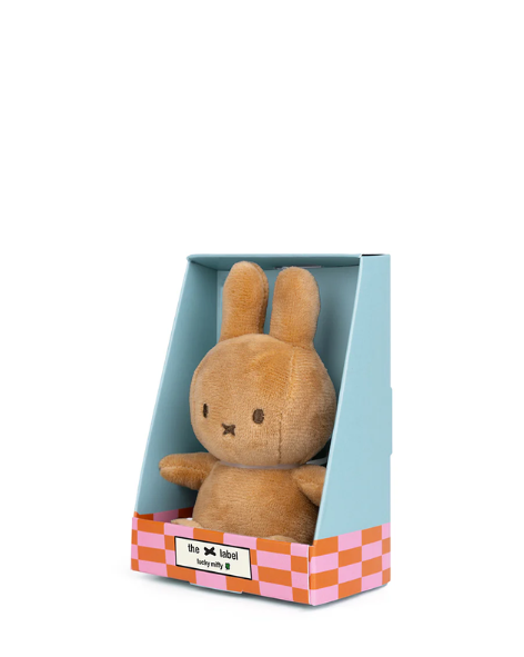 Bon Ton Toys - Lucky Miffy Sitting Beige in giftbox - 10 cm