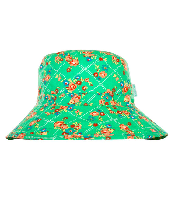 Acorn Kids - Broad Brim Bucket Hat - Lucy