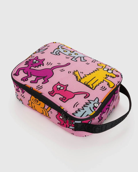 Baggu - Lunch Box - Keith Haring Pets