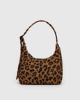 Baggu - Mini Nylon Shoulder Bag - Leopard