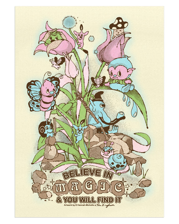 Tom Bingham X Hannah-Michelle - Magic - Art Print