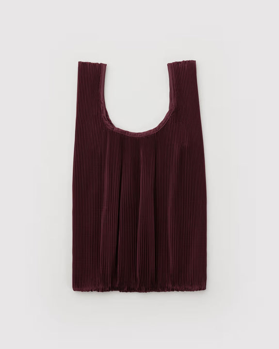 Baggu - Pleated Baggu - Mahogany