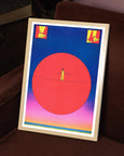 KIBLIND Atelier - María Medem - If you could, would you choose to see the future? - A3 Poster