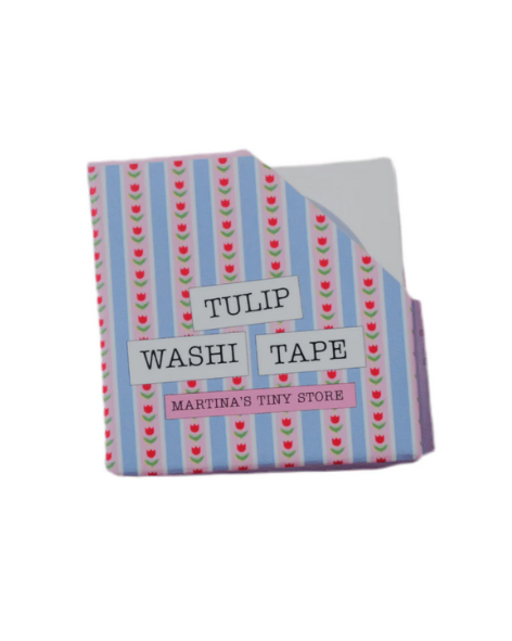 Martina's Tiny Store - Tulips Washi Tape