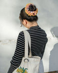 Juniq Scrunchies - Matcha Blossom