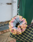 Juniq Scrunchies - Matcha Blossom