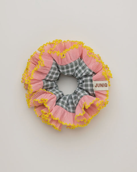 Juniq Scrunchies - Matcha Blossom