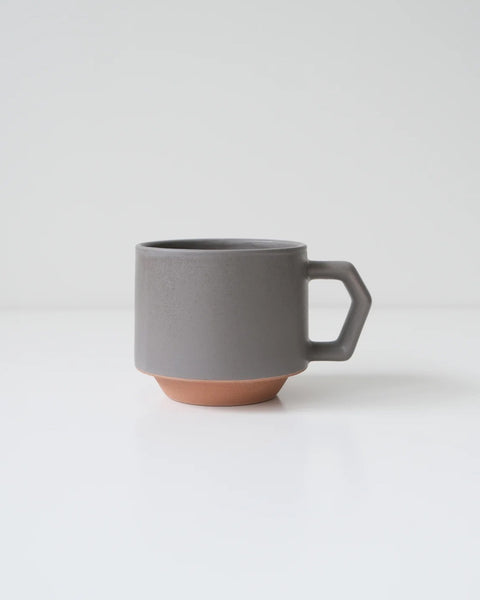 Chips Japan Stackable Mug - Matte Grey