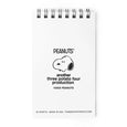 Three Potato Four X Peanuts® - Snoopy Flower Bouquet - Mini Memo Pad