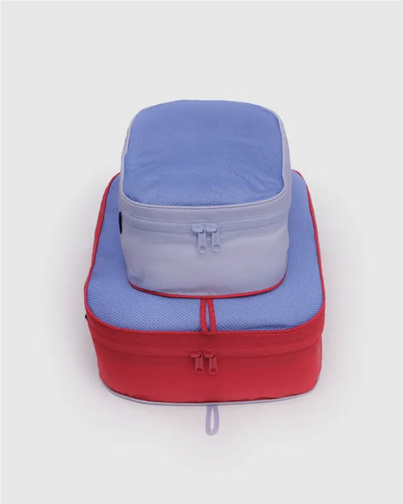 Baggu - Packing Cube Set - Mesh Berry Mix