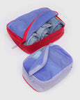 Baggu - Packing Cube Set - Mesh Berry Mix