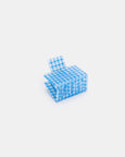 Chunks - Midi Box Claw - Blue Lattice