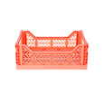 AyKasa - Midi Crate - Salmon Pink