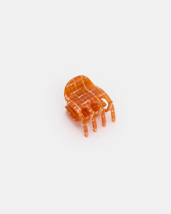 Chunks - Midi Ursa Claw - Caramel Plaid